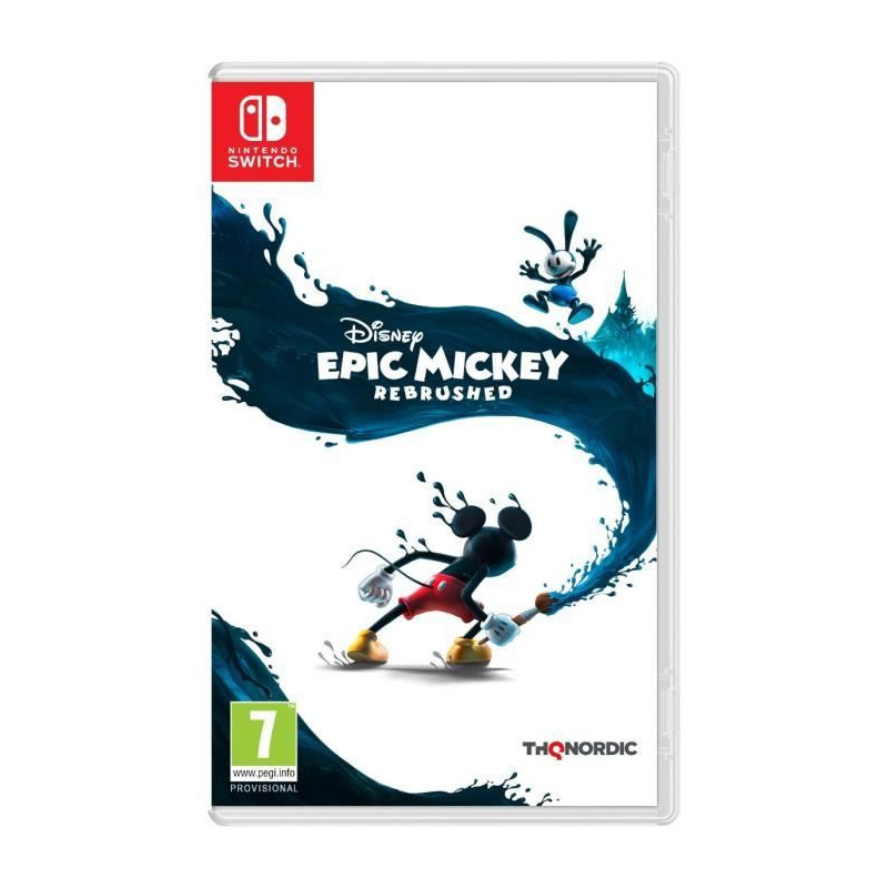 Disney Epic Mickey: Rebrushed - Nintendo Switch Game