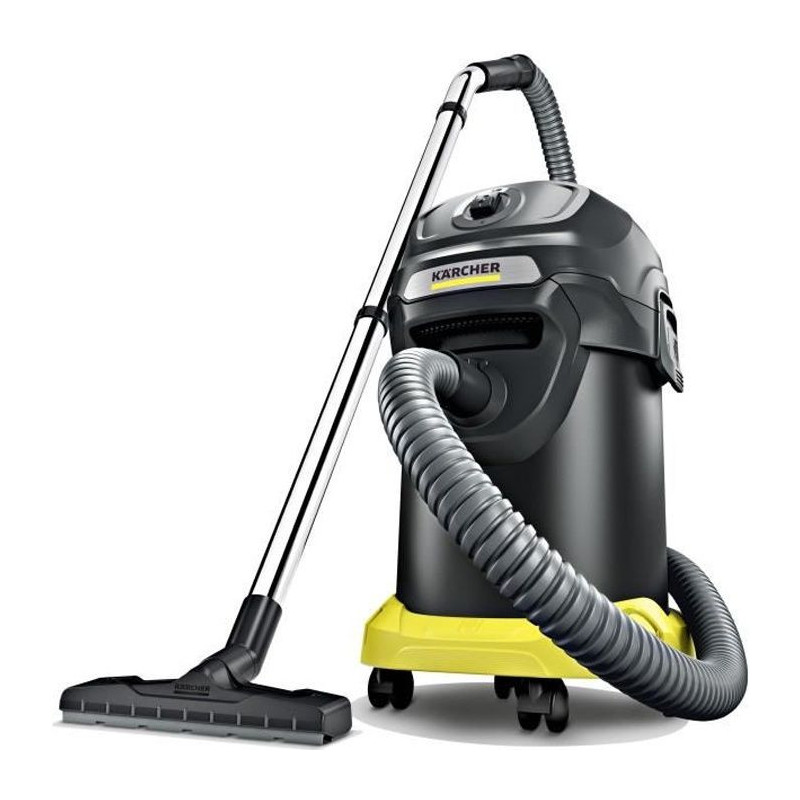 Karcher AD 4 Premium Ash and Push vacuum cleaner - Metal tank 17 L - 6