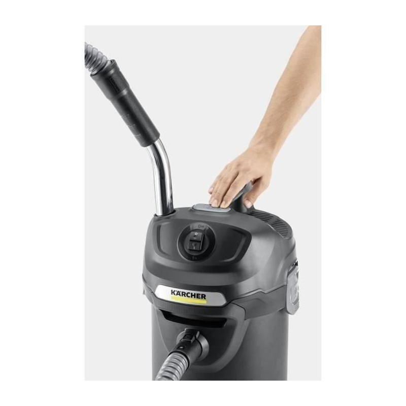 Karcher AD 4 Premium Ash and Push vacuum cleaner - Metal tank 17 L - 6