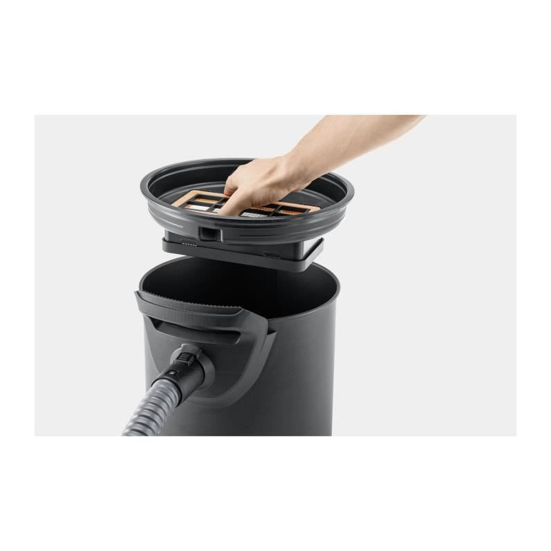 Karcher AD 4 Premium Ash and Push vacuum cleaner - Metal tank 17 L - 6
