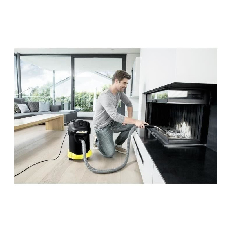 Karcher AD 4 Premium Ash and Push vacuum cleaner - Metal tank 17 L - 6