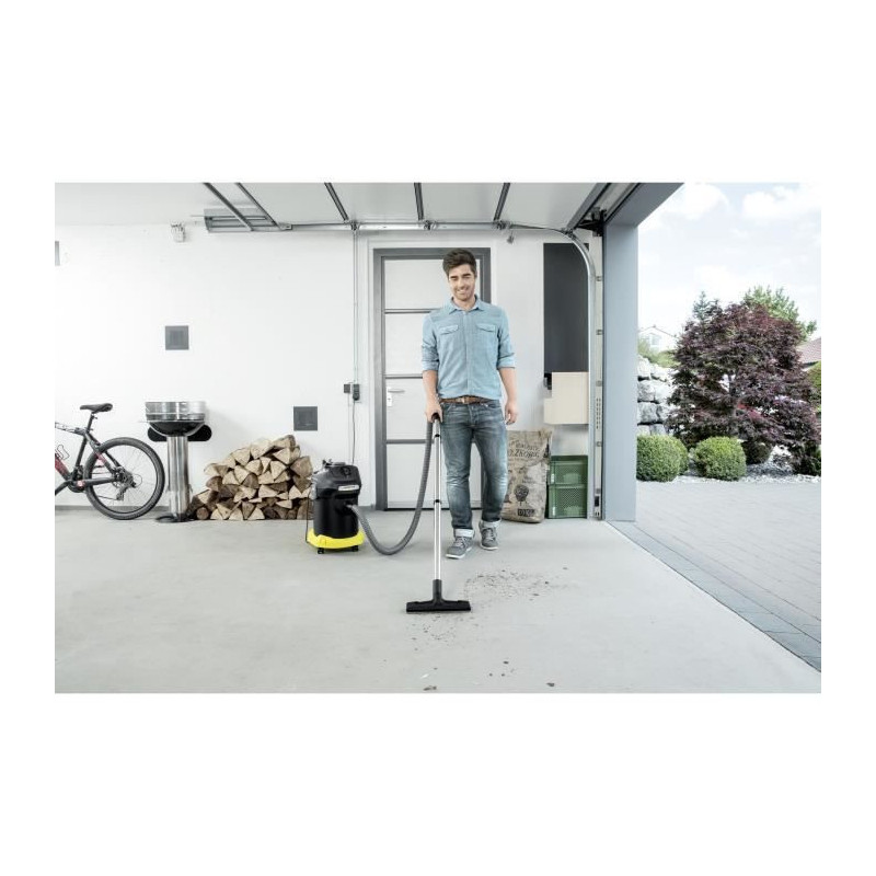 Karcher AD 4 Premium Ash and Push vacuum cleaner - Metal tank 17 L - 6
