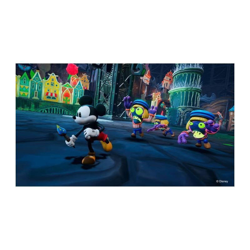 Disney Epic Mickey: Rebrushed - Nintendo Switch Game