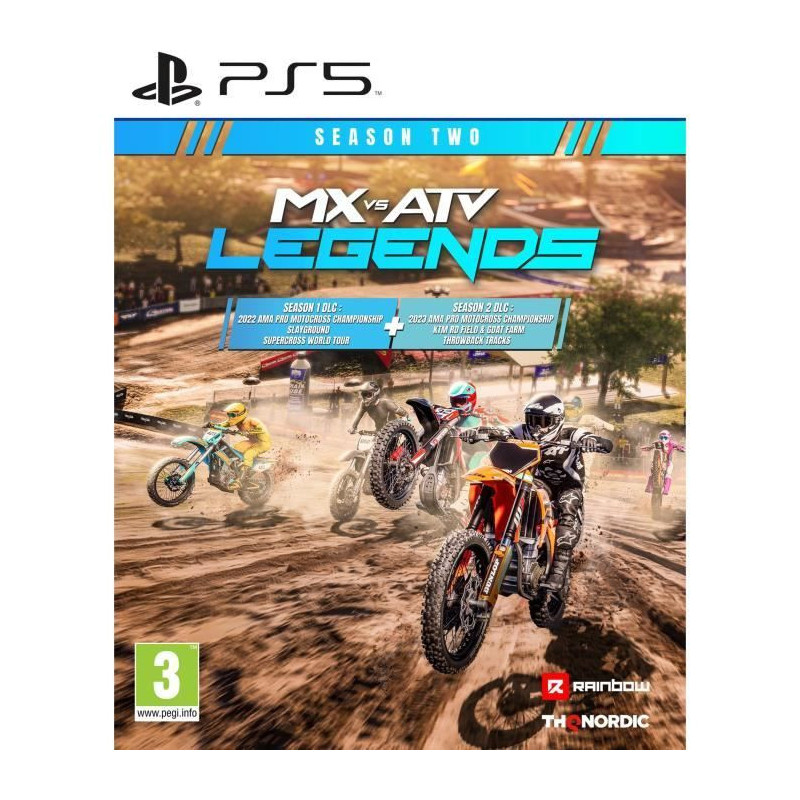 MX VS ATV Legends Season Two – PS5 Game