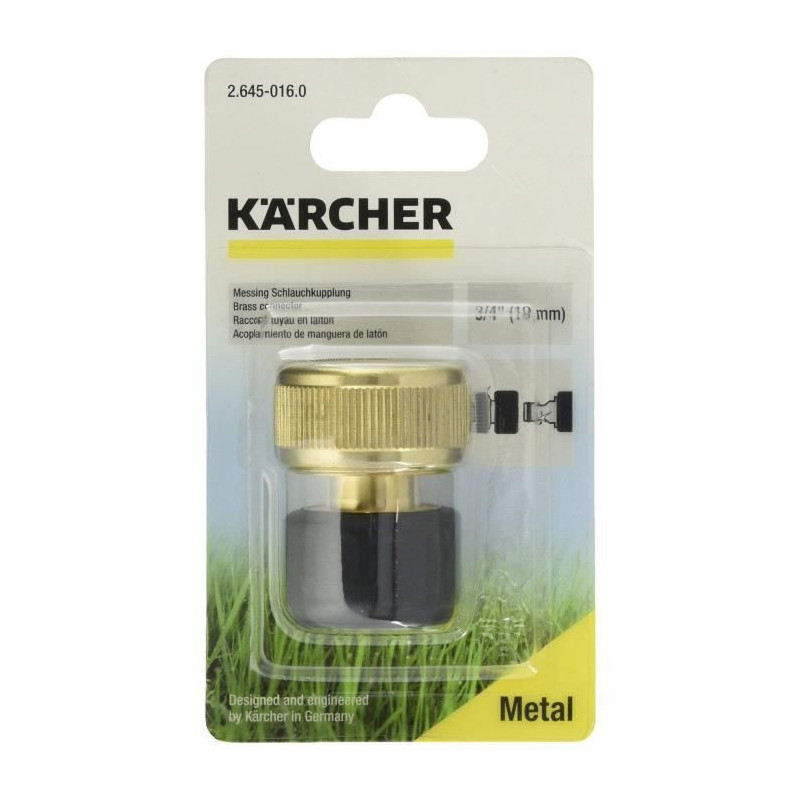 KÄRCHER Brass fitting - Ø19 mm