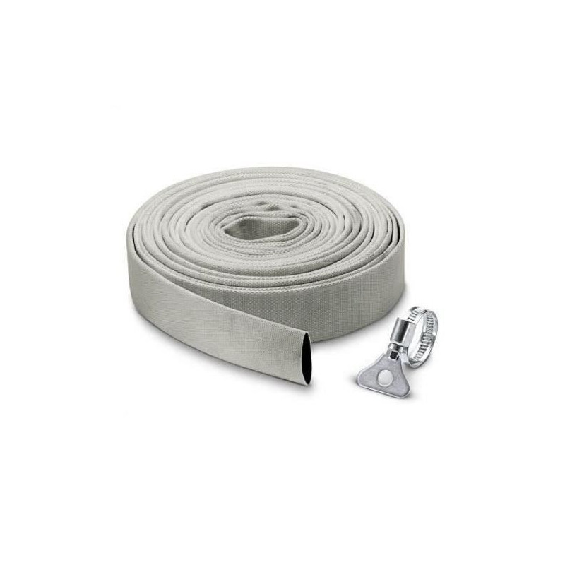 KARCHER Flat hose kit in textile - 10 mx Ø 1''1 / 4 (32 mm)