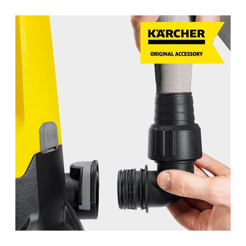 KARCHER Flat hose kit in textile - 10 mx Ø 1''1 / 4 (32 mm)