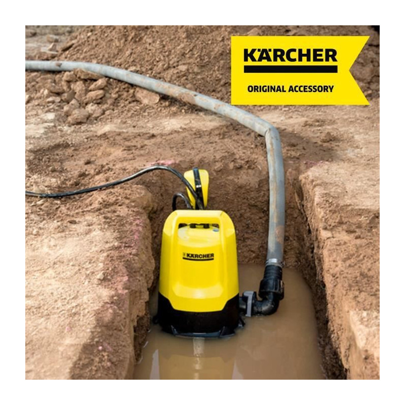 KARCHER Flat hose kit in textile - 10 mx Ø 1''1 / 4 (32 mm)