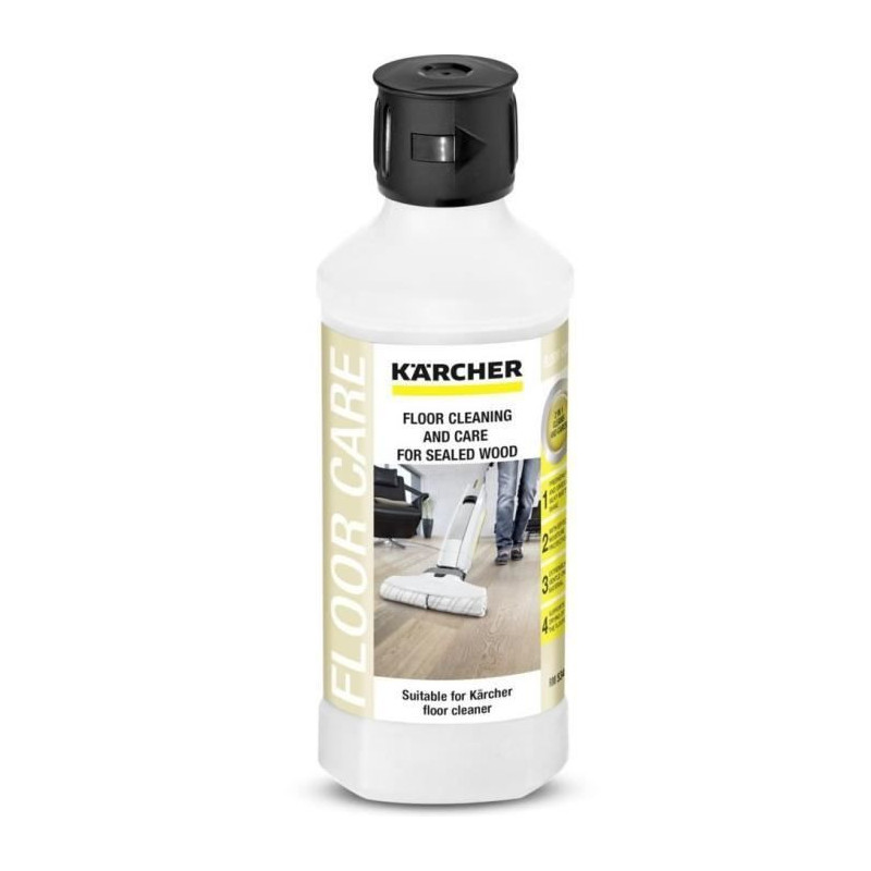 KÄRCHER Wood Floor Cleaner - 500 ml
