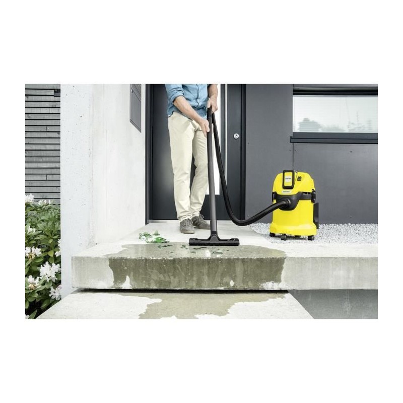 KARCHER Wireless multifunctional vacuum cleaner WD 3 - With removable