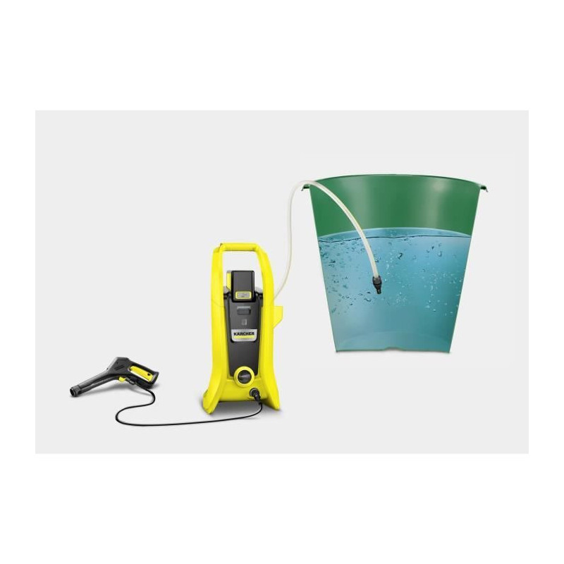 Karcher High pressure cleaner K2 - Wireless without battery