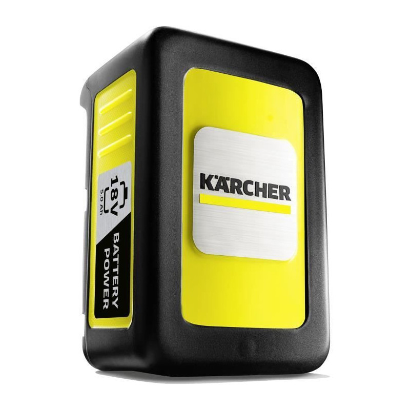 KARCHER Power 18V / 5 Ah battery - LCD screen - non-slip grips