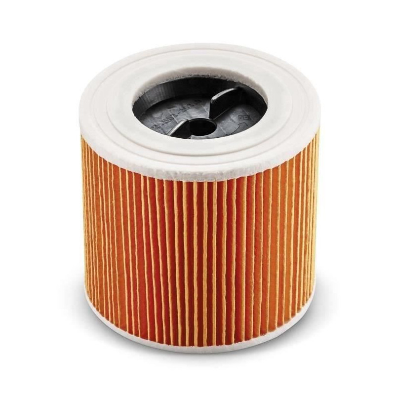 KARCHER WD2 / WD3 cartridge filter - For dry and wet suction