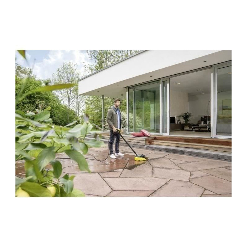 Karcher T -Racer T 7 Plus Surface Cleaner - Yellow and Black
