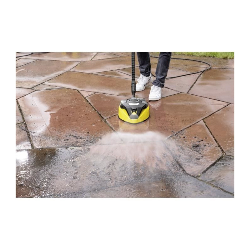 Karcher T -Racer T 7 Plus Surface Cleaner - Yellow and Black