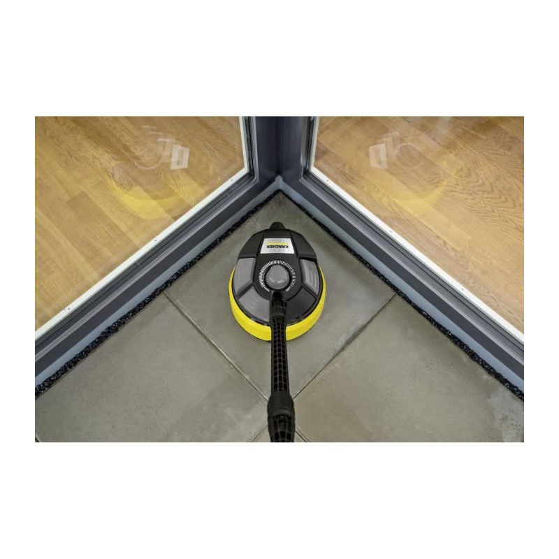 Karcher T -Racer T 7 Plus Surface Cleaner - Yellow and Black
