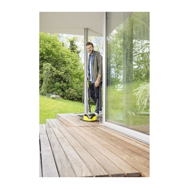 Karcher T -Racer T 7 Plus Surface Cleaner - Yellow and Black