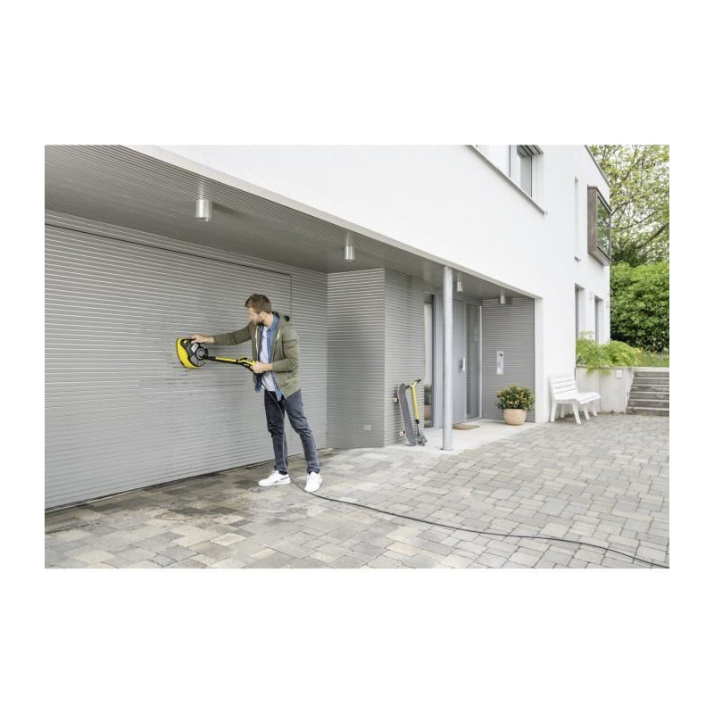 Karcher T -Racer T 7 Plus Surface Cleaner - Yellow and Black
