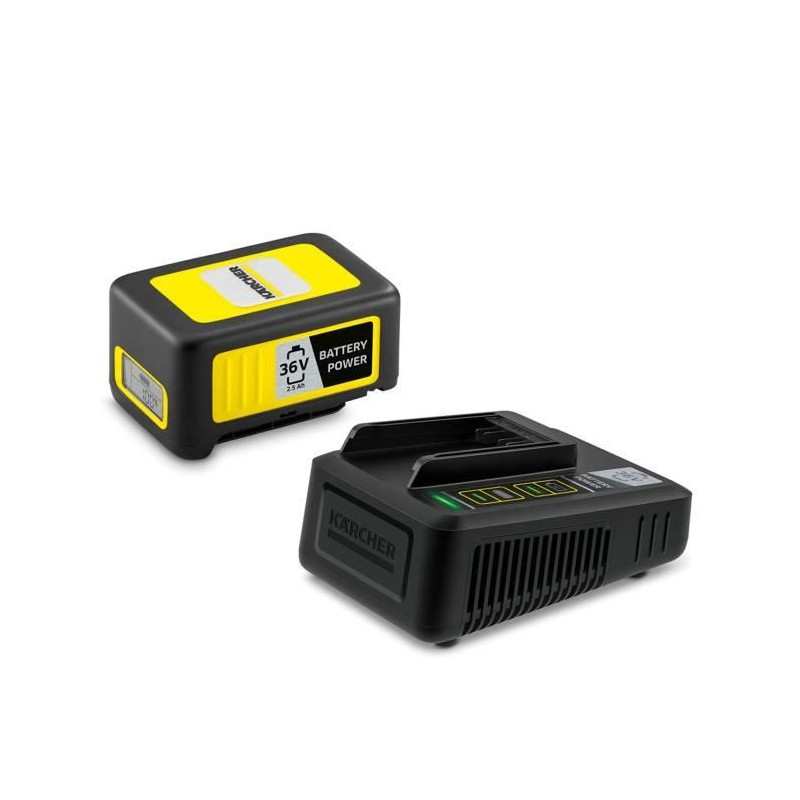 KARCHER POWER 36V / 2.5 Ah battery with LCD display and fast charger