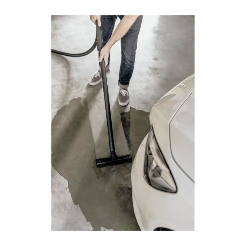 Karcher WD 3 S V -19/4/20 pushing vacuum cleaner - stainless steel tan