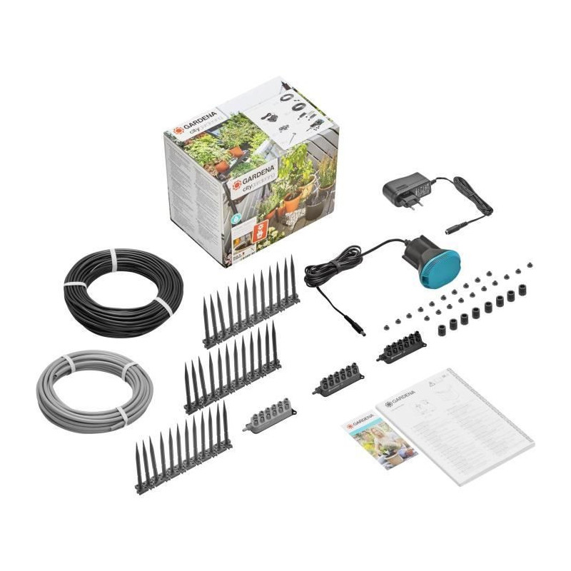 Gardena Automatic Holiday Waterproof-Complete watering kit-Max 36 plan