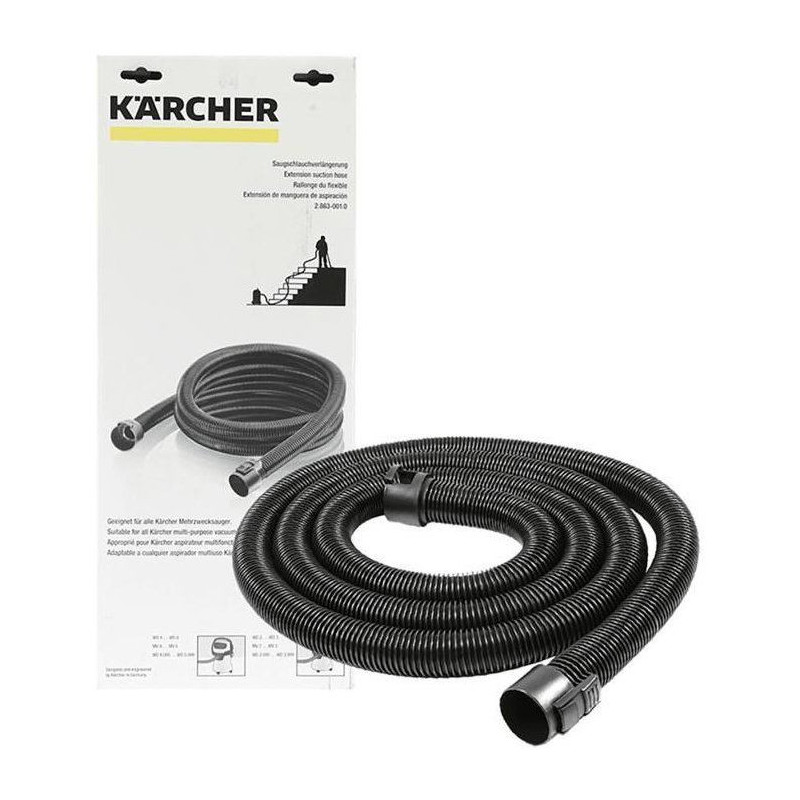Suction hose extension 3.5 m - KARCHER - (2.863-305.0)