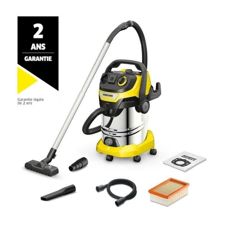 Karcher WD 6 P S V -30/6/22/T Poussie Karcher vacuum cleaner - stainle
