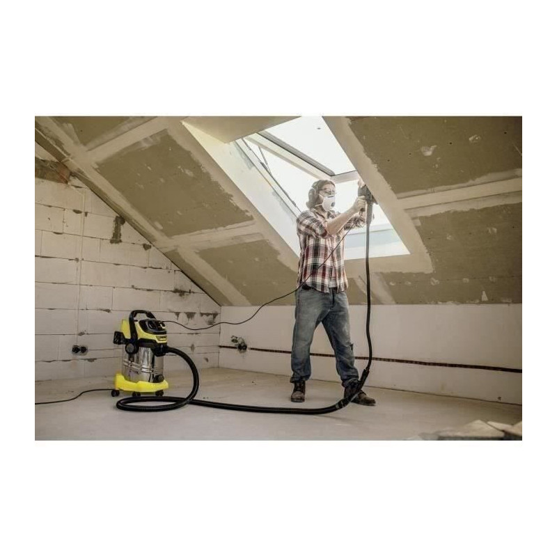 Karcher WD 6 P S V -30/6/22/T Poussie Karcher vacuum cleaner - stainle