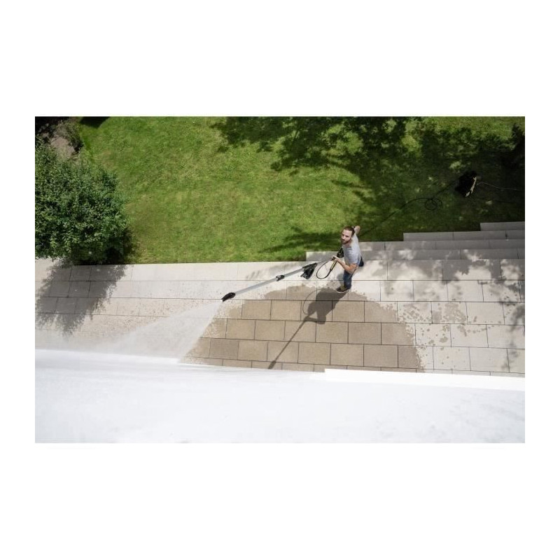 Lance high pressure cleaner Karcher telescopic lance