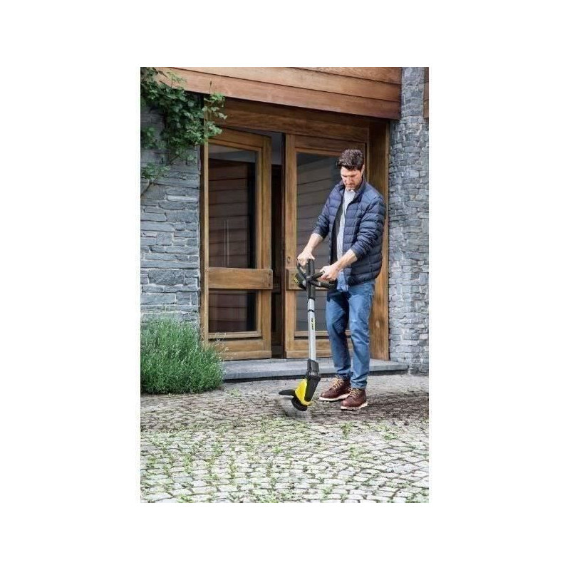 Karcher Wre 18 - 55 battery weeder (with removable battery 18V / 2.5 A