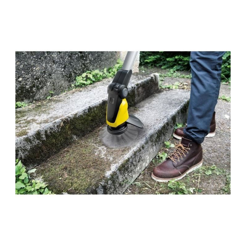 Karcher Wre 18 - 55 battery weeder (with removable battery 18V / 2.5 A