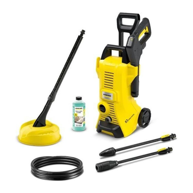High pressure cleaner Karcher K3 Power Control Home - 380 L/H - 1 600W