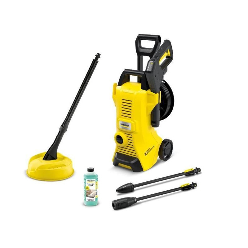 High pressure cleaner Karcher K3 Premium Power Control Home - 380 L/H