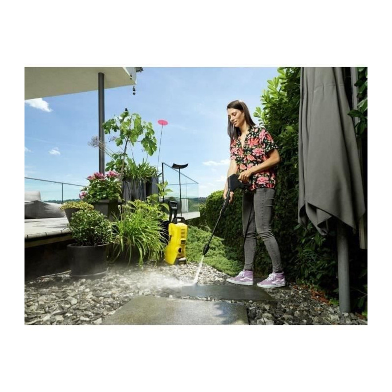 High pressure cleaner Karcher K3 Premium Power Control Home - 380 L/H