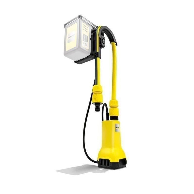 Drum pump on battery KARCHER BP 2.000-18 (Delivered without battery or