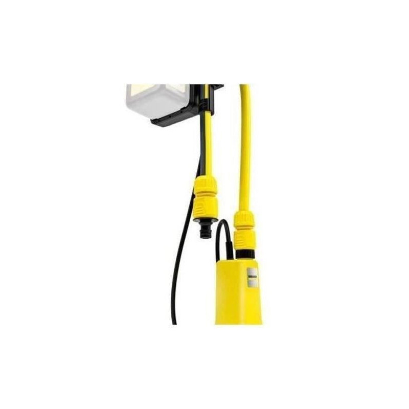 Drum pump on battery KARCHER BP 2.000-18 (Delivered without battery or