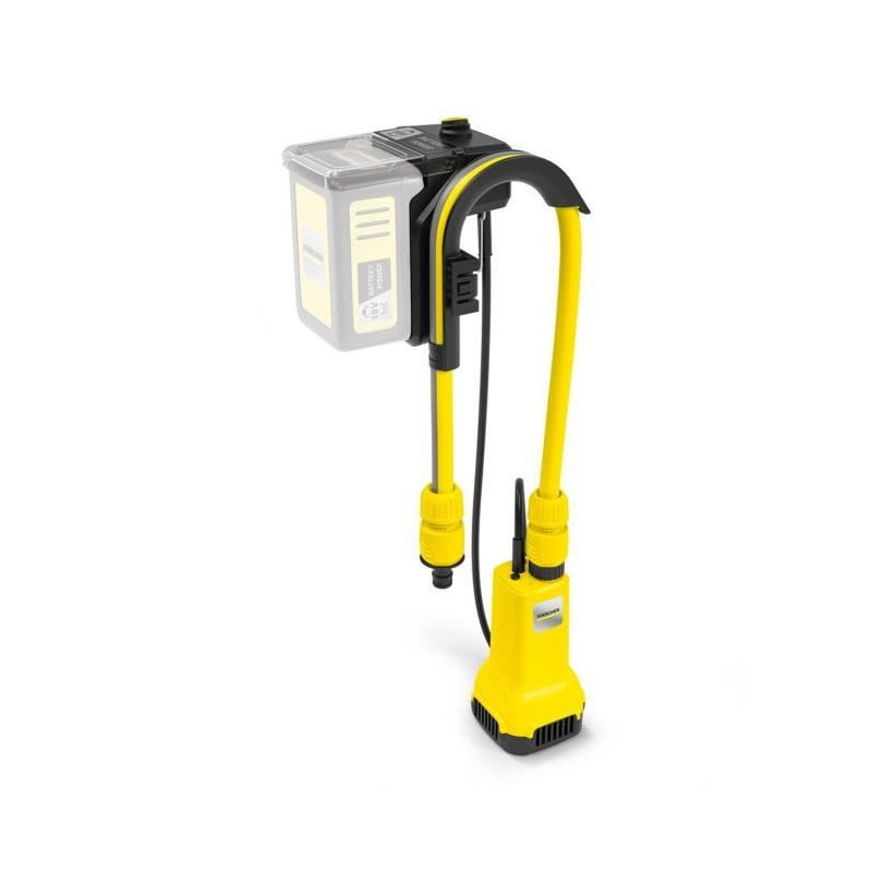 Drum pump on battery KARCHER BP 2.000-18 (Delivered without battery or