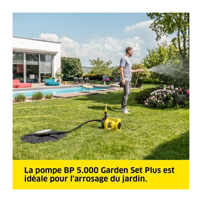 BP 5.000 Garden Set Plus watering pump - Karcher