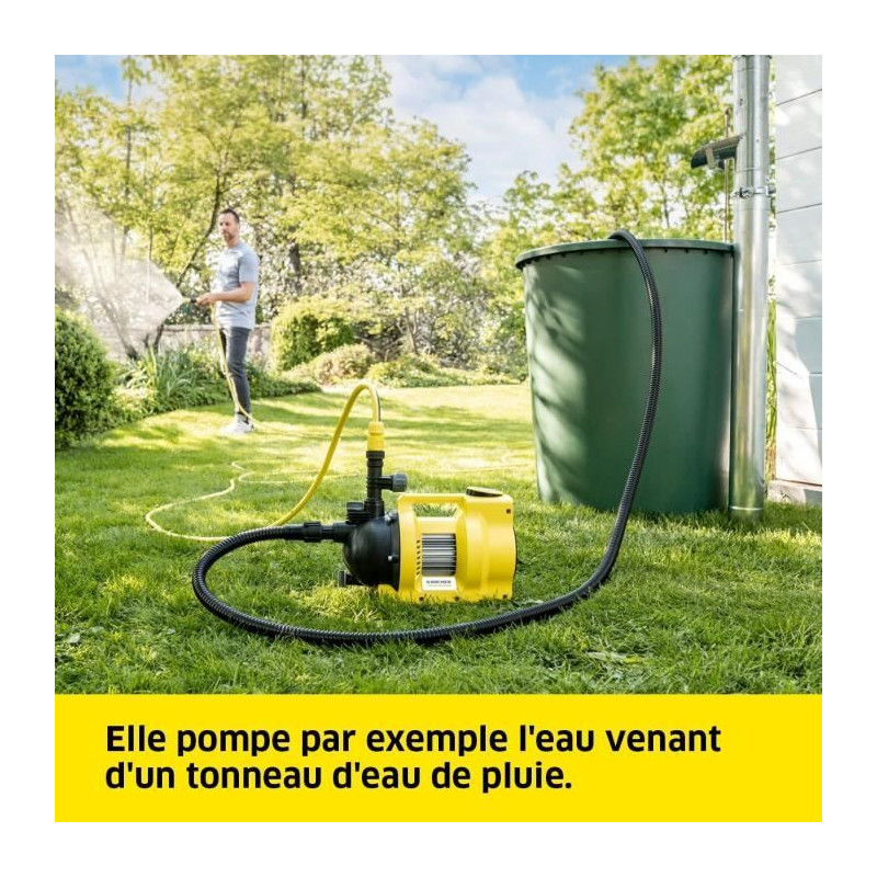 BP 5.000 Garden Set Plus watering pump - Karcher