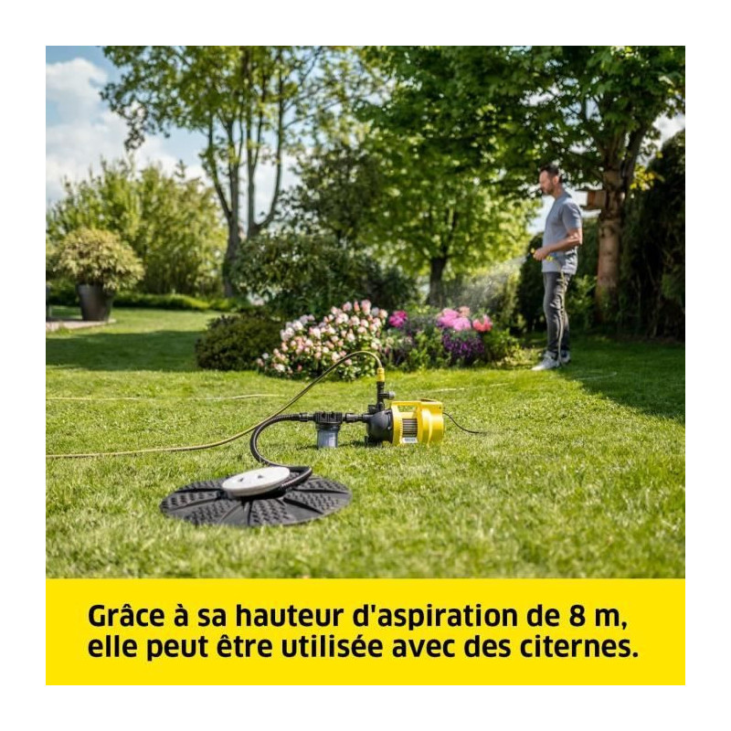 BP 5.000 Garden Set Plus watering pump - Karcher