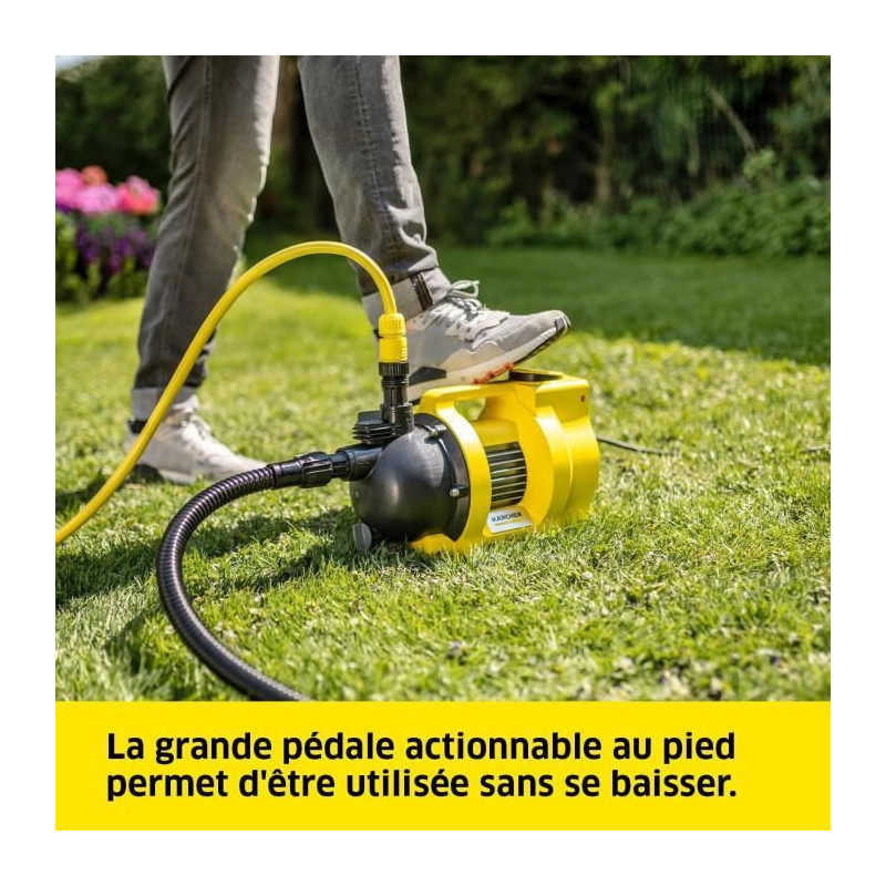 BP 5.000 Garden Set Plus watering pump - Karcher