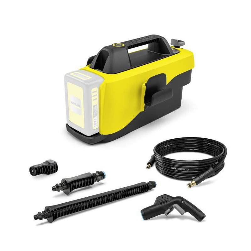 OC 6-18 medium pressure mobile cleaner (without removable battery)