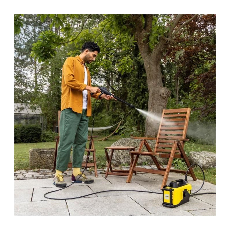 OC 6-18 medium pressure mobile cleaner (without removable battery)