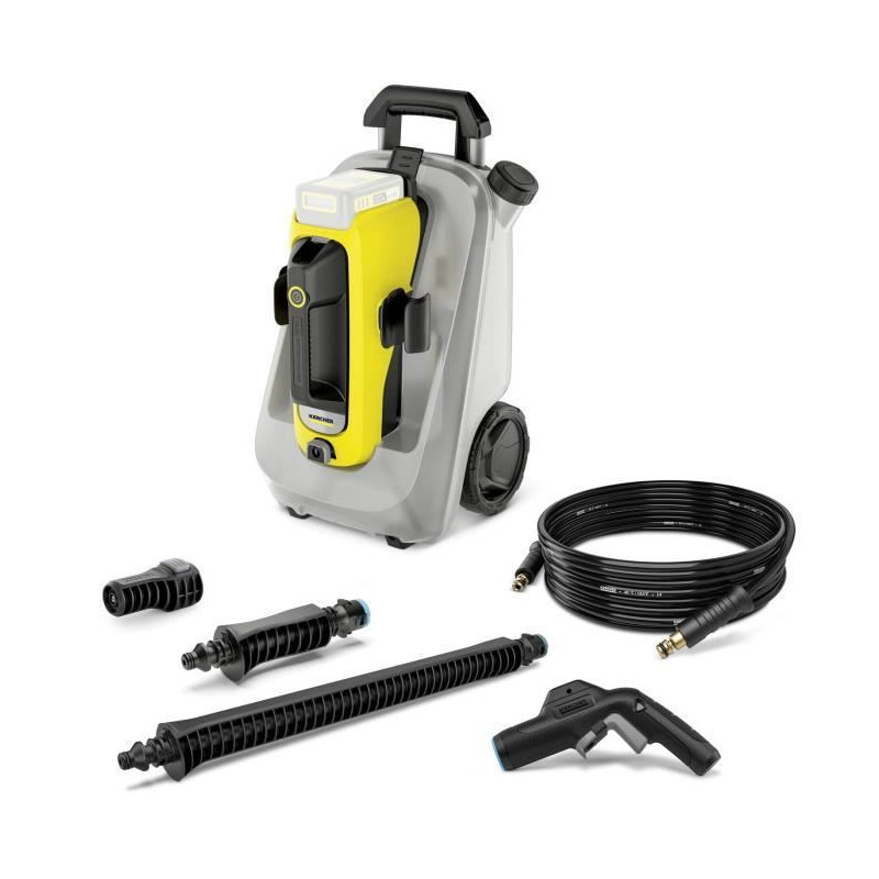 OC 6-18 Premium medium pressure mobile cleaner (without removable batt