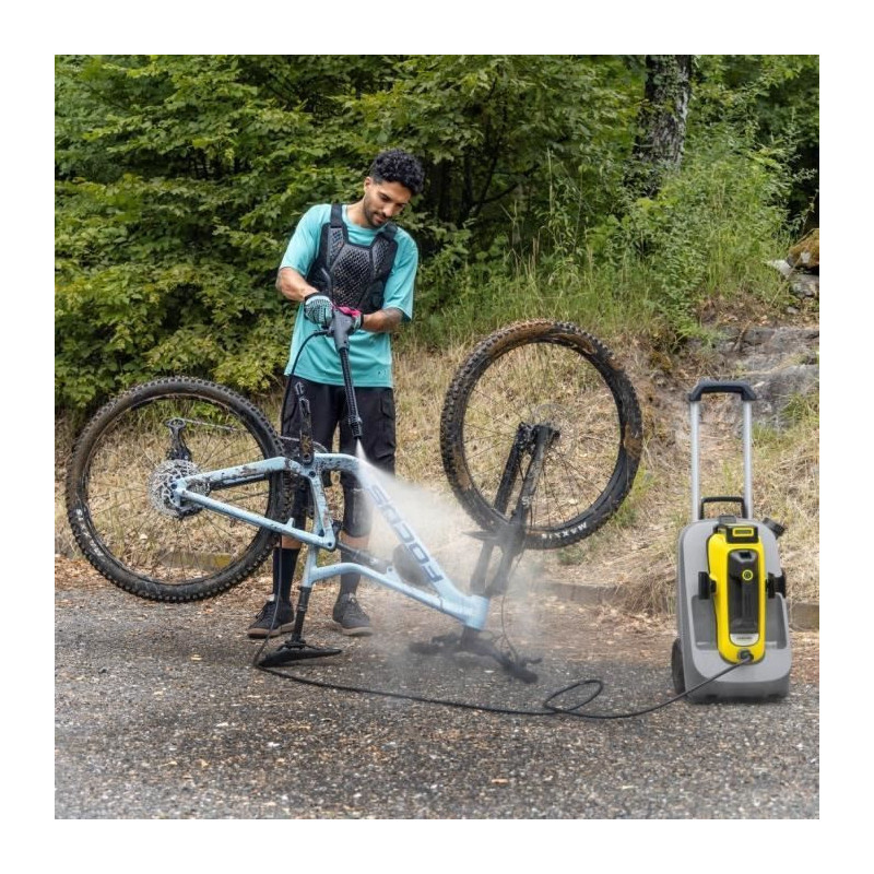 OC 6-18 Premium medium pressure mobile cleaner (without removable batt