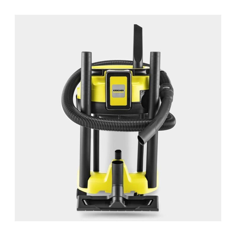 KARCHER WD 3-18 S V-17/20 cordless water and dust vacuum cleaner - Ste