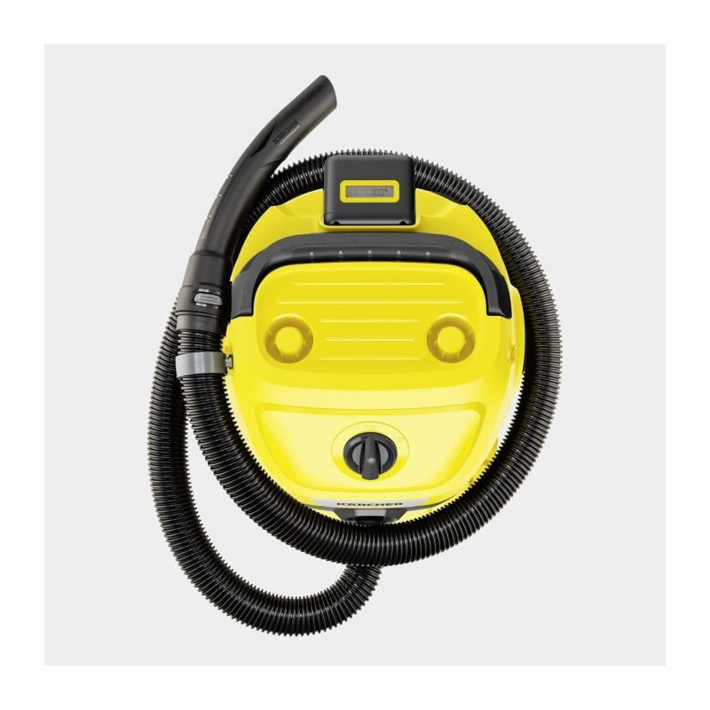 KARCHER WD 3-18 S V-17/20 cordless water and dust vacuum cleaner - Ste