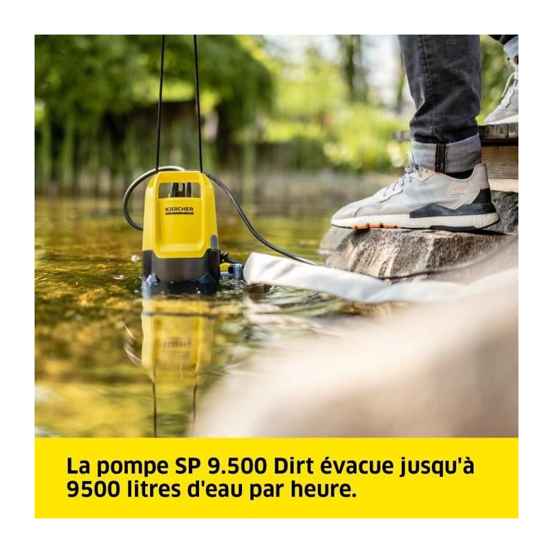 Sp 9.500 DIRT Water Karcher Dirt SP 9.500