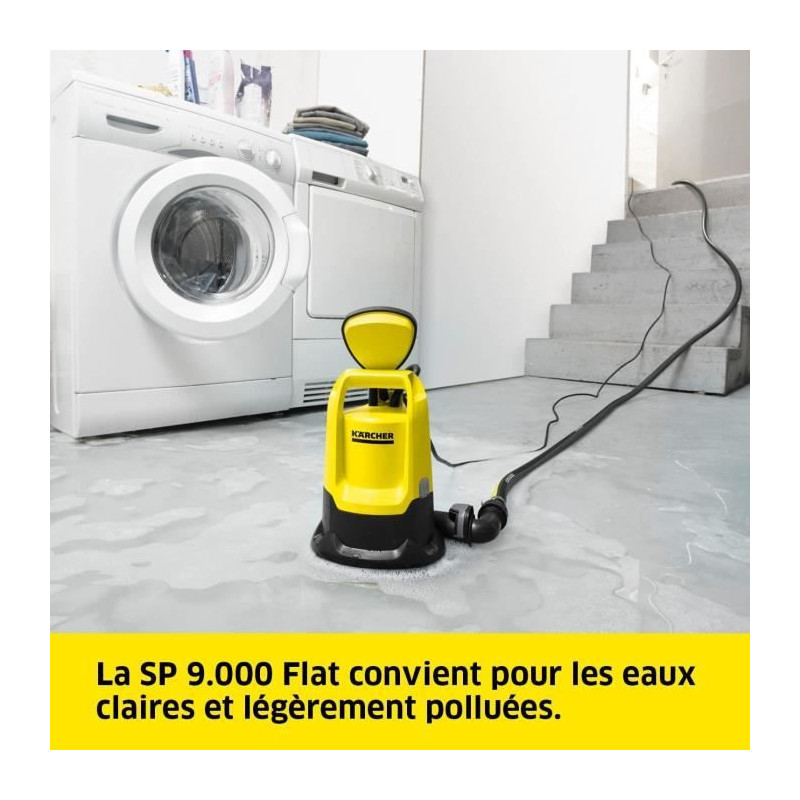 SP 9,000 flat EAU CLAIRE - KARCHAR