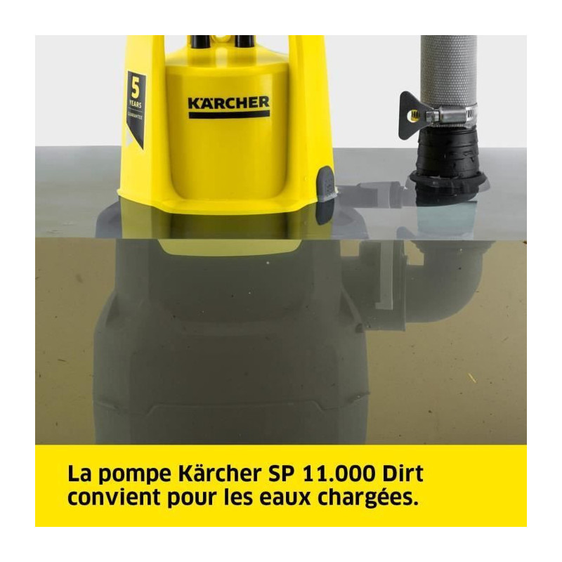 SP EXPAVING PUM 11,000 DIRT Water Loaded - Karcher